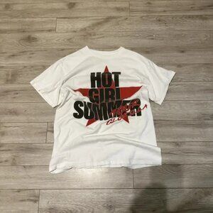 glorilla tour hot girl summer tee